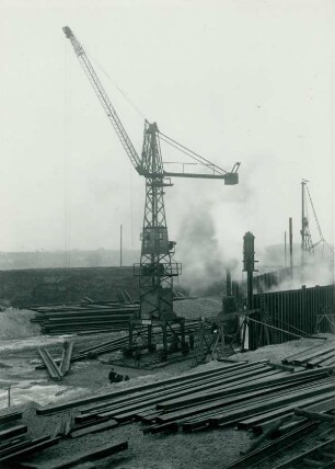 Schleuse, Havelberg, 1933-1934