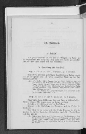 12. Zeichnen.