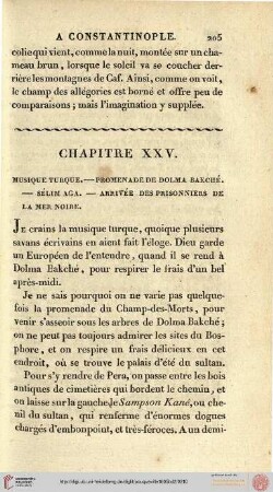 Chapitre XXV