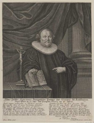 Bildnis des Elias Zeidler