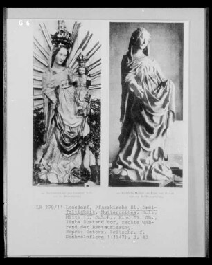 Muttergottes mit Christuskind