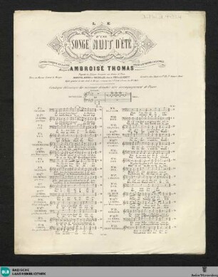 4: Chansonnette : pour mezzo soprano