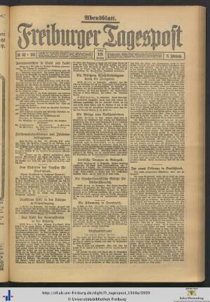 15.11.1918 (Abendblatt)