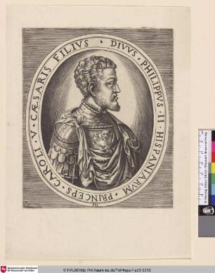 Philippus II. [Philipp II., König von Spanien]