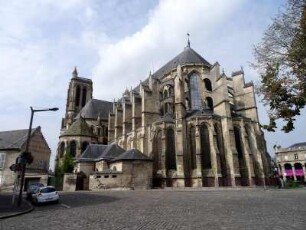Soissons: Kathedrale Saint-Gervais-et-Protais