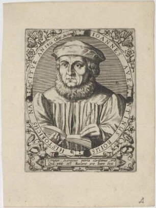 Bildnis des Ioannes Aventius