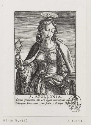 St. Apollonia