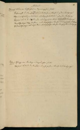 Wintersemester 1820/1821