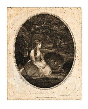 Miss Beauclerk - Una and the Lion