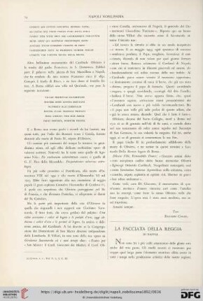 1: La facciata della reggia di Napoli