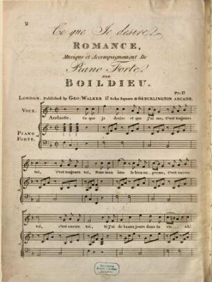 Ce que je désire : romance