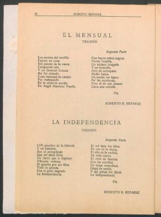 El mensual : Triunfo