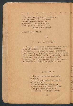 El encuentro