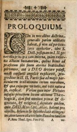 Theologia Ad Mentem Angelici Doctoris Divi Thomae Aquinatis, 7. De Fide, Spe, Et Charitate