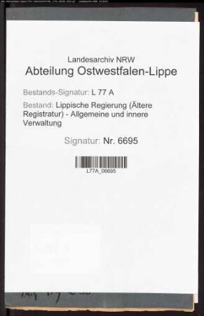 Kontributionspflicht des Bückeburger "Riesen"