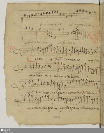 Mel, Rinaldo del: Cantate Domino canticum novum quia mirabilia fecit