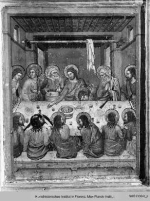 Polyptychon : Passion Christi : Letztes Abendmahl