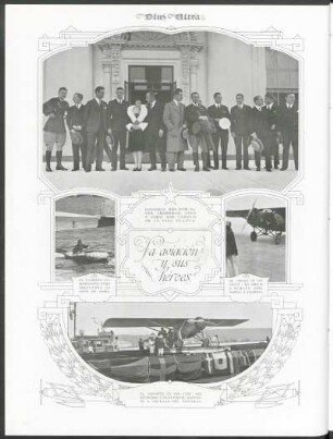 La aviación y sus héroes