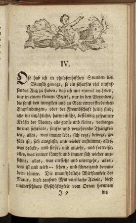 IV. [Wirksamkeit der Natur.]