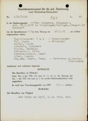 Ritter, Johannes