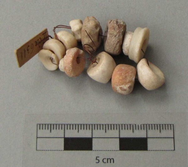 Shell beads