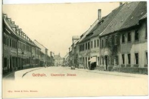 Geithain. Chemnitzer Straße