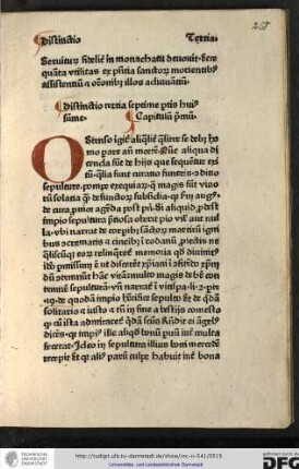 Ostenso igitur aliqualiter qualiter se debet homo parare ante mortem, nunc aliqua dicenda sunt de hiis que sequentur exitum...