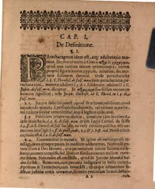 Schediasma de paracharagmo
