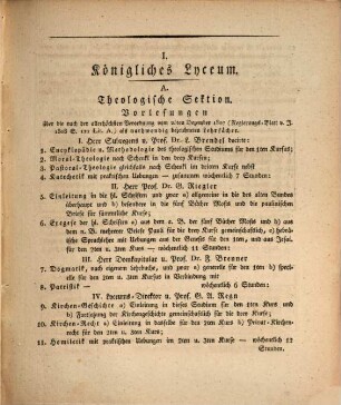 Jahres-Bericht über die Königlichen Studienanstalten zu Bamberg. 1826/27 (1827)