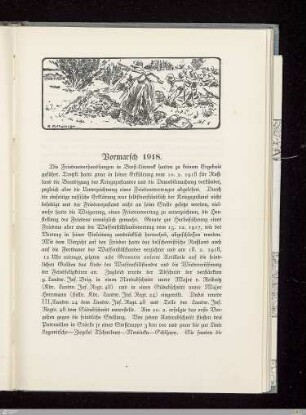 Vormarsch 1918