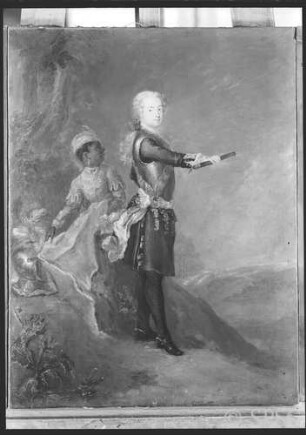 Knobelsdorff, Georg Wenzeslaus von: Friedrich der Große als Kronprinz, GK I 1203.