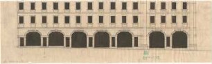 Fischer, Theodor; Bamberg; Warenhaus Tietz, Erweiterung - Ansicht