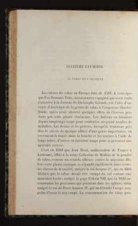 Seizième causerie [...]