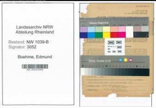Entnazifizierung Edmund Boehme , geb. 29.04.1894 (Lehrer)