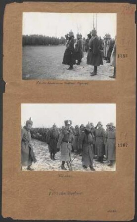 S.M. der Kaiser an der Westfront