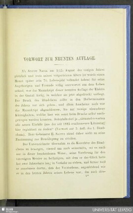 Vorwort Zur Neunten Auflage
