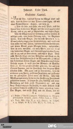 Sechstes Kapitel.
