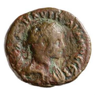 Münze, Tetradrachme, 271 / 272 n. Chr.