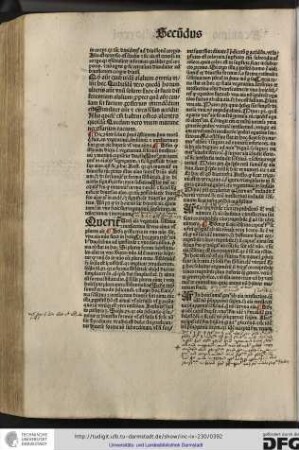 Quod autem quibusdam animalium omnia insunt hec, quibusdam vero quedam horum alteris aut unum solum...