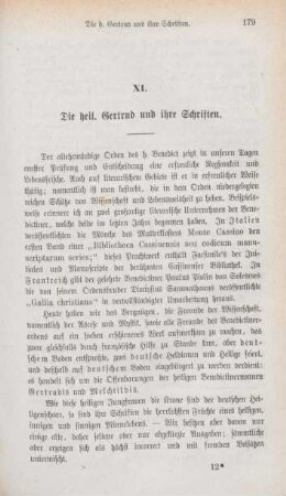 179-187 Die h. Gertrud und ihre Schriften