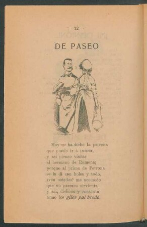 De paseo