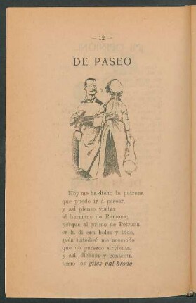 De paseo