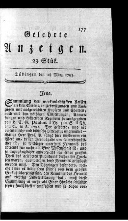 23. Stük.