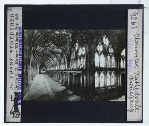 Gloucester, Kathedrale : Kreuzgang