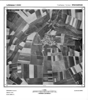 Altenmellrich, Gauß-Krüger-Koordinaten: Rechtswert: 3448, Hochwert: 5710