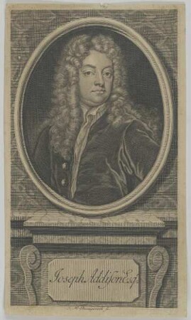 Bildnis des Joseph Addison