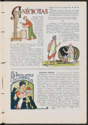 La pequeña cocinerita