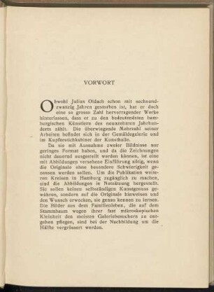 Vorwort