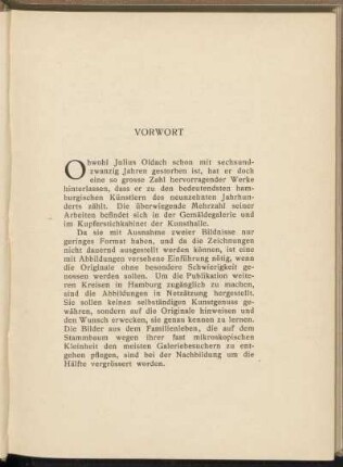 Vorwort
