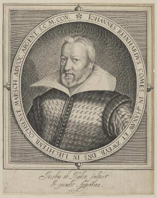 Bildnis des Iohannes Reinhardvs, Graf von Hanau-Lichtenberg